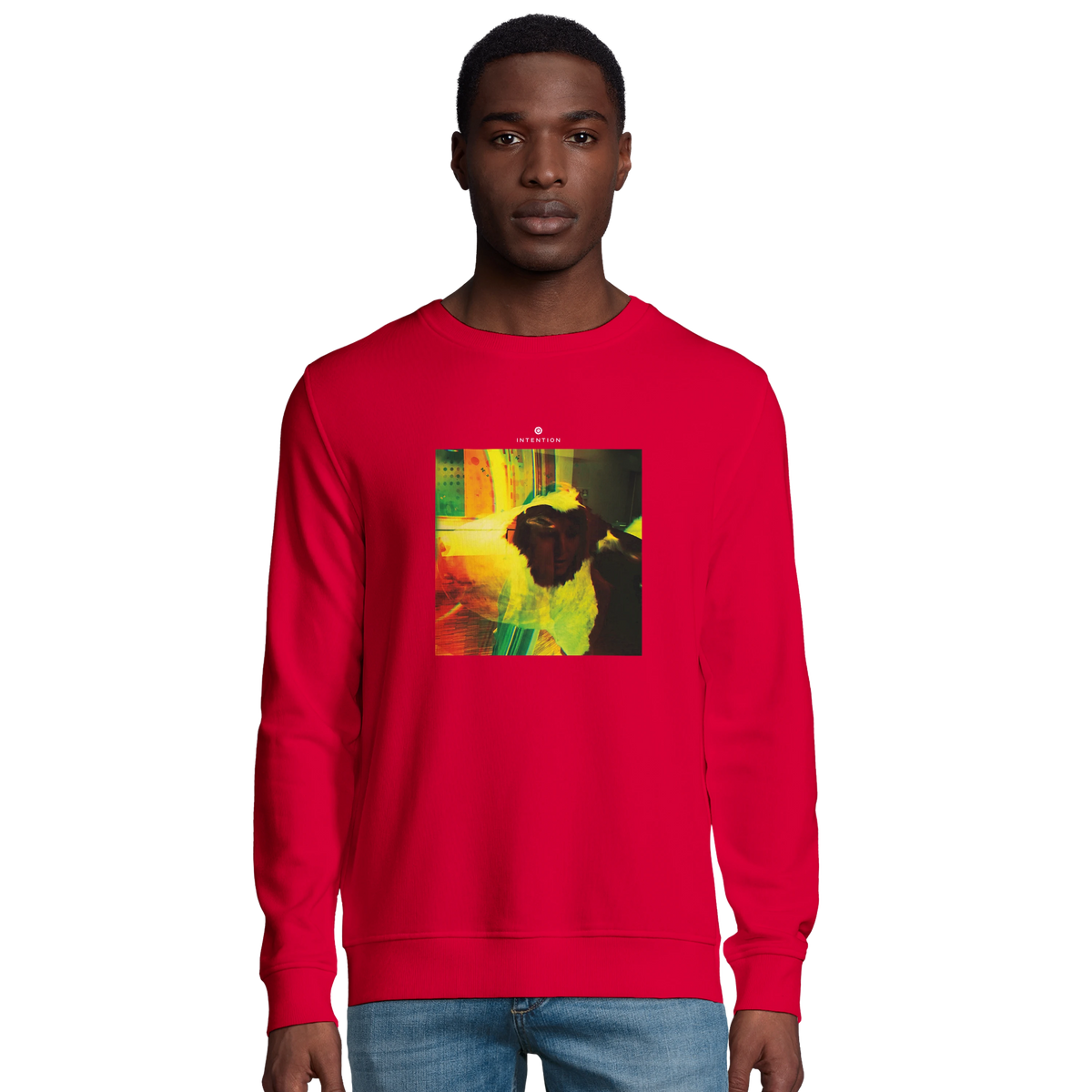 Energy - "In the Eye" Sweatshirt Red 3
