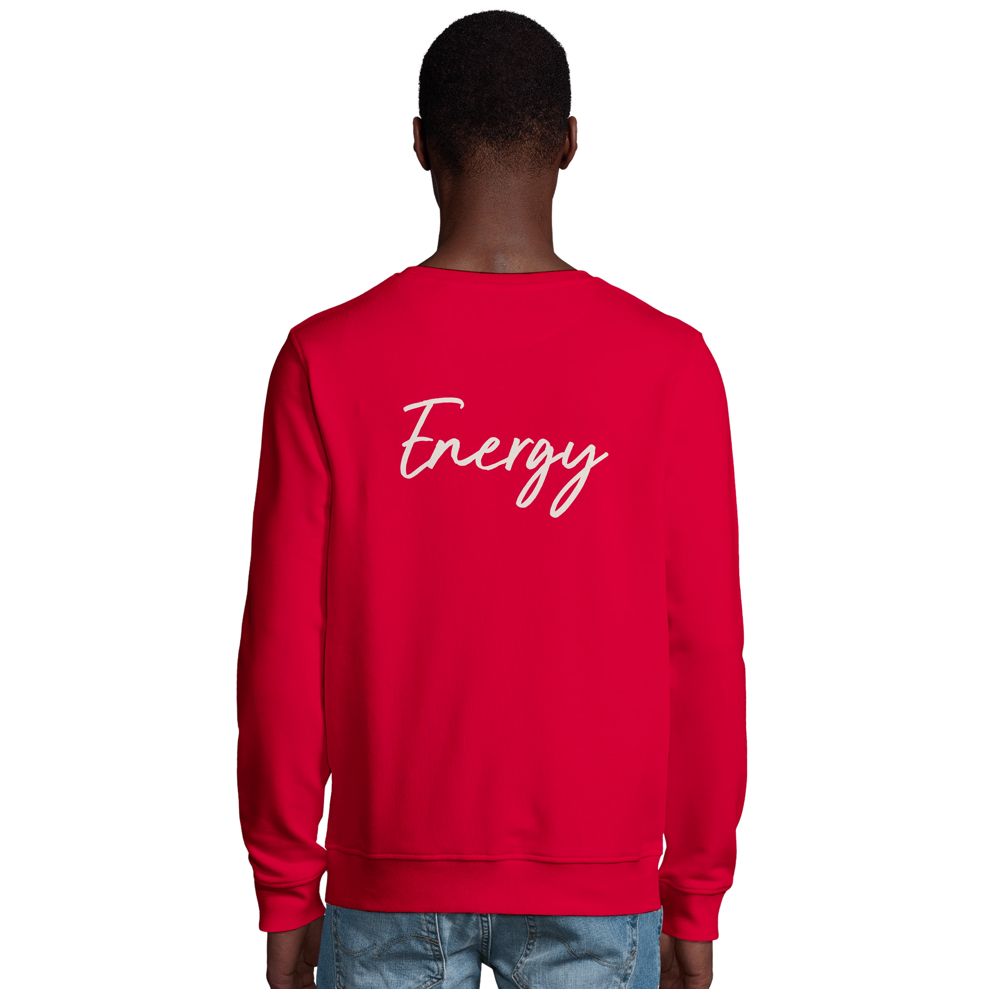 Energy - "In the Eye" Sweatshirt Red 4