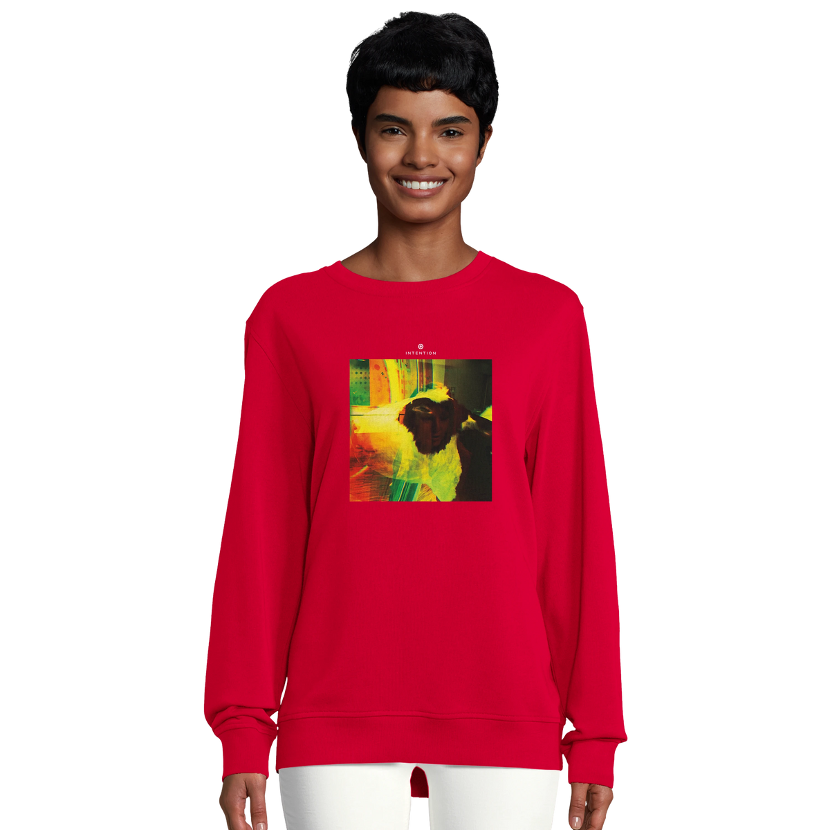 Energy - "In the Eye" Sweatshirt Red 5