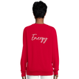 Energy - "In the Eye" Sweatshirt Red 6