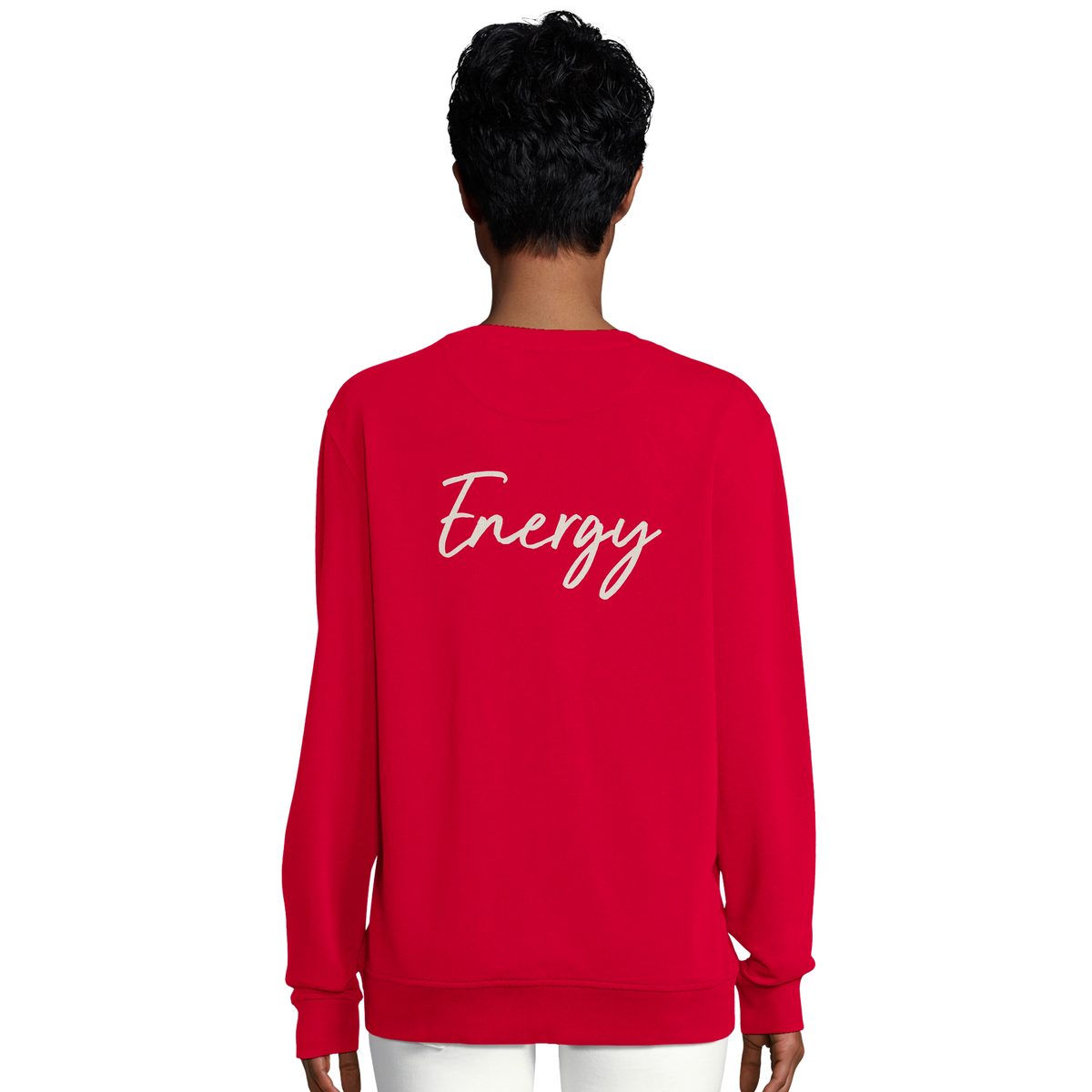 Energy - "In the Eye" Sweatshirt Red 6