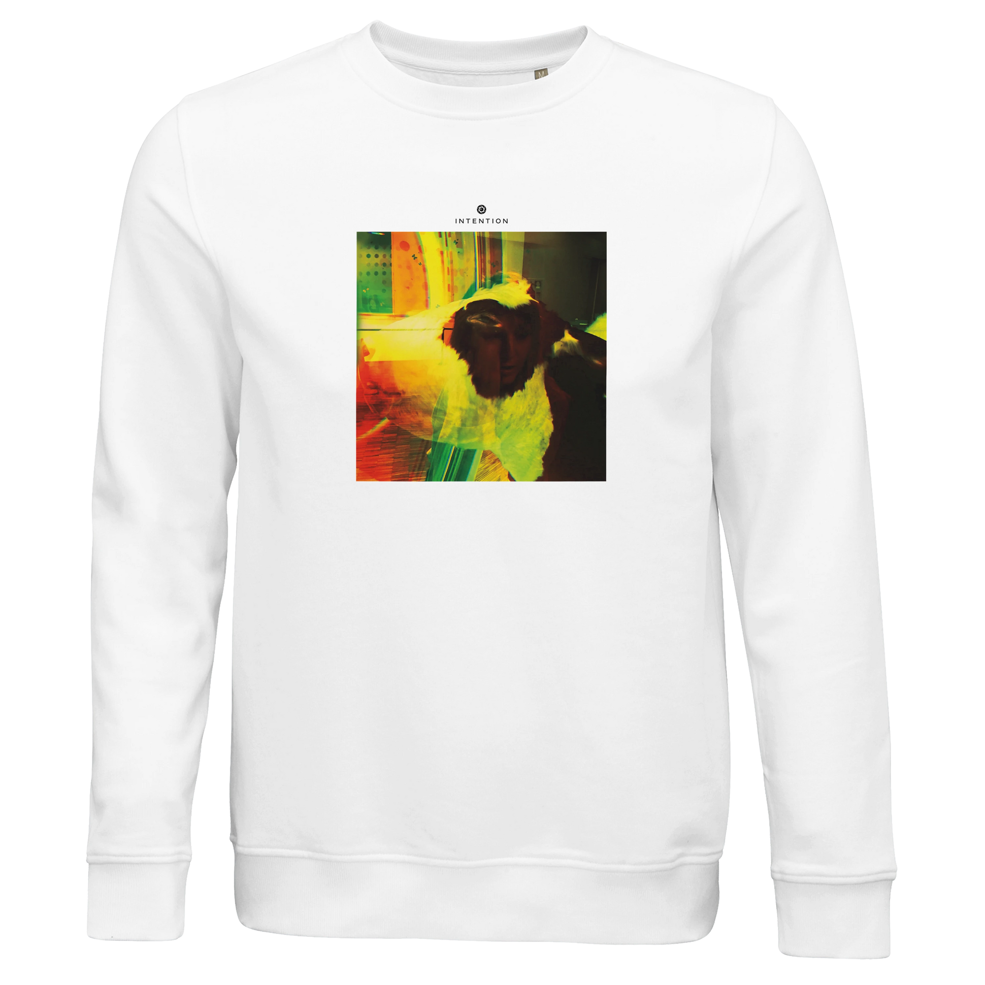 Energy - "In the Eye" Sweatshirt White 1