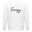 Energy - "In the Eye" Sweatshirt White 2