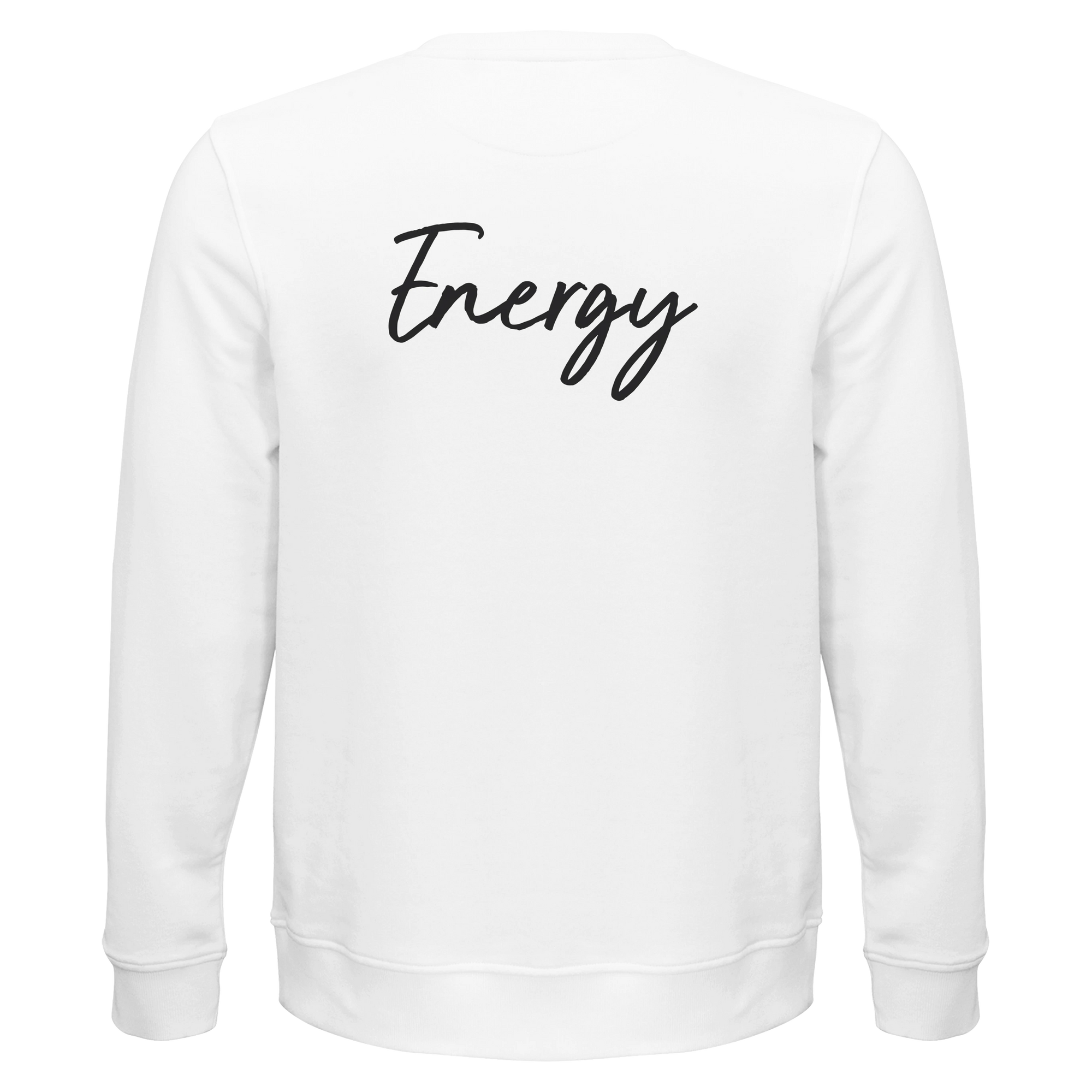 Energy - "In the Eye" Sweatshirt White 2