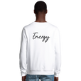 Energy - "In the Eye" Sweatshirt White 4