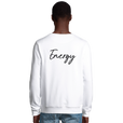 Energy - "In the Eye" Sweatshirt White 4