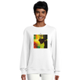 Energy - "In the Eye" Sweatshirt White 5