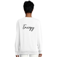 Energy - "In the Eye" Sweatshirt White 6