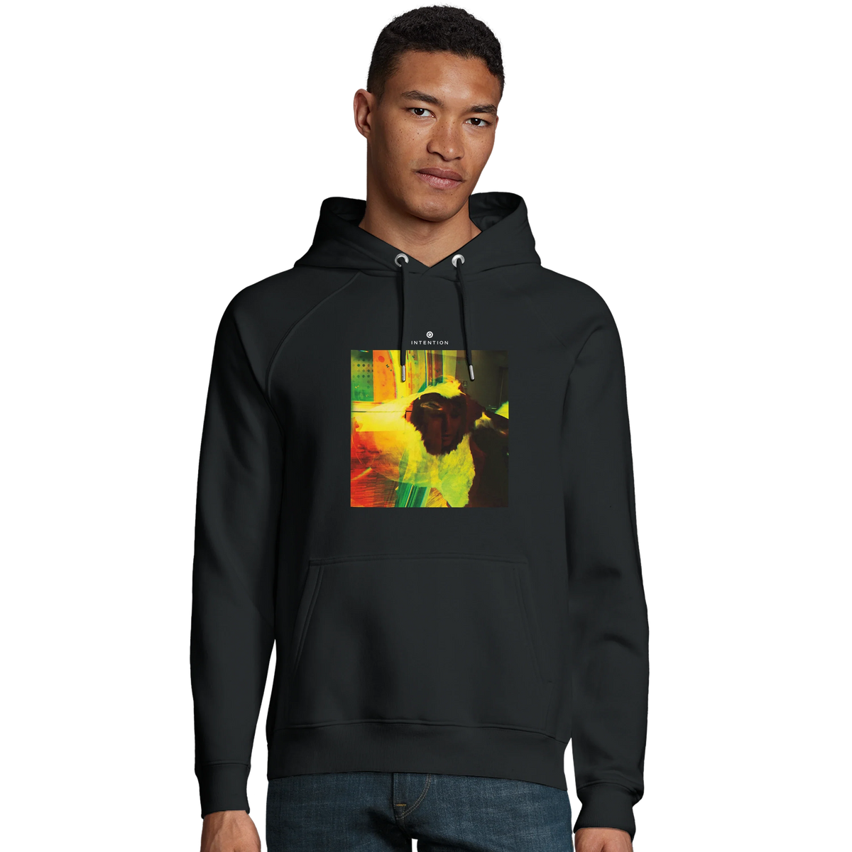 Energy - "In the Eye" Hoodie Black 3