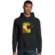 Energy - "In the Eye" Hoodie Black 3