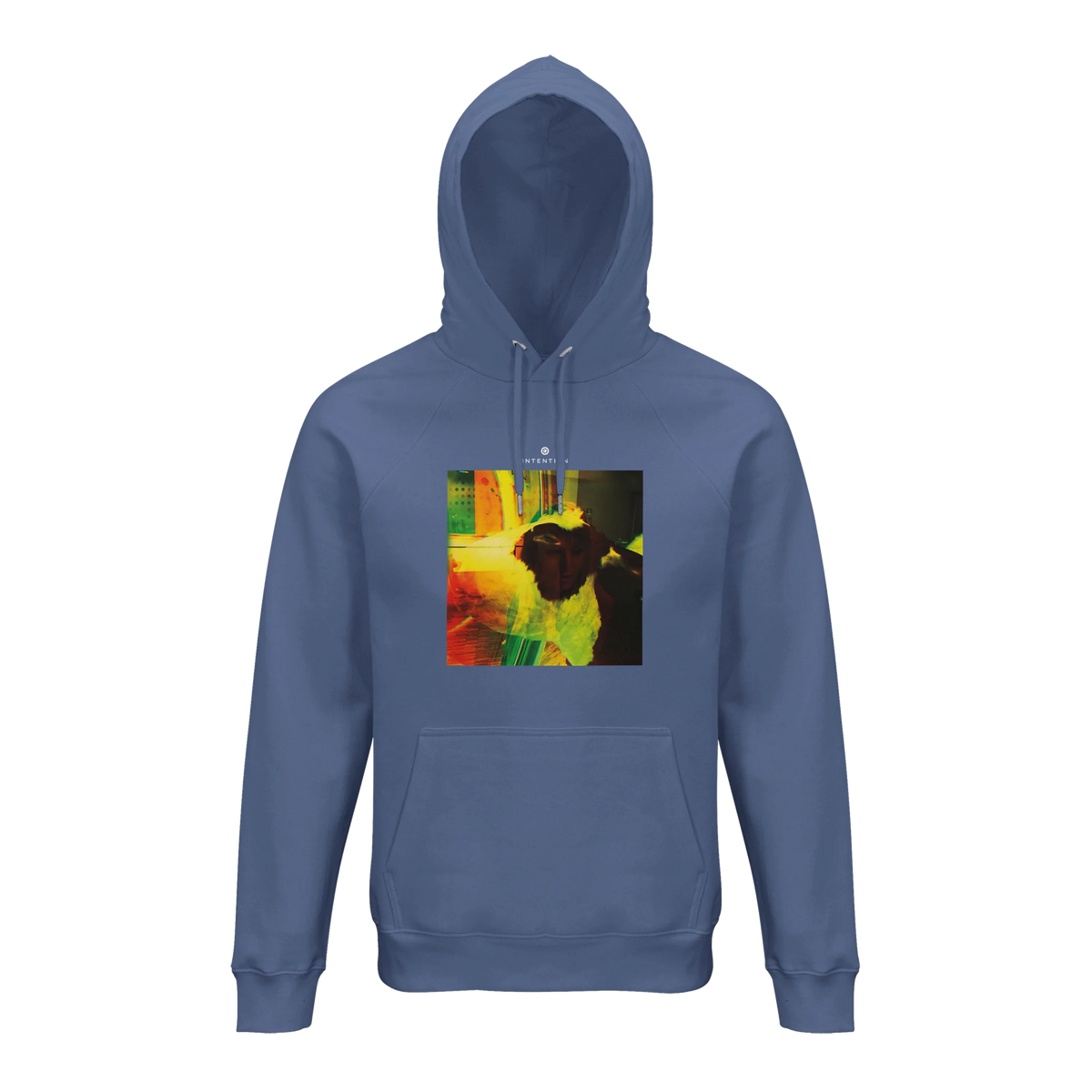 Energy - "In the Eye" Hoodie Blue 1