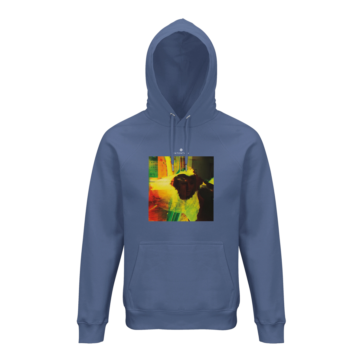 Energy - "In the Eye" Hoodie Blue 1