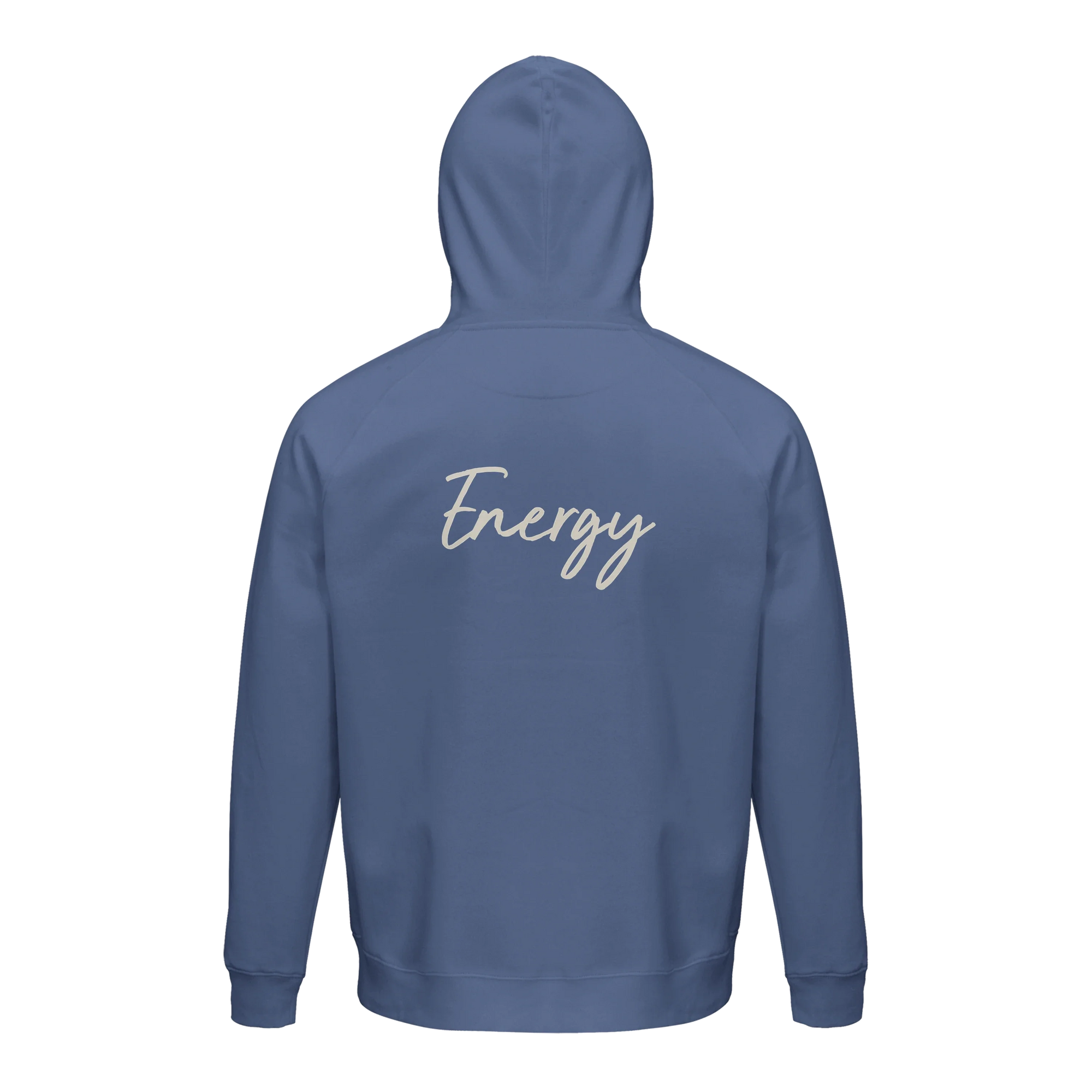 Energy - "In the Eye" Hoodie Blue 2