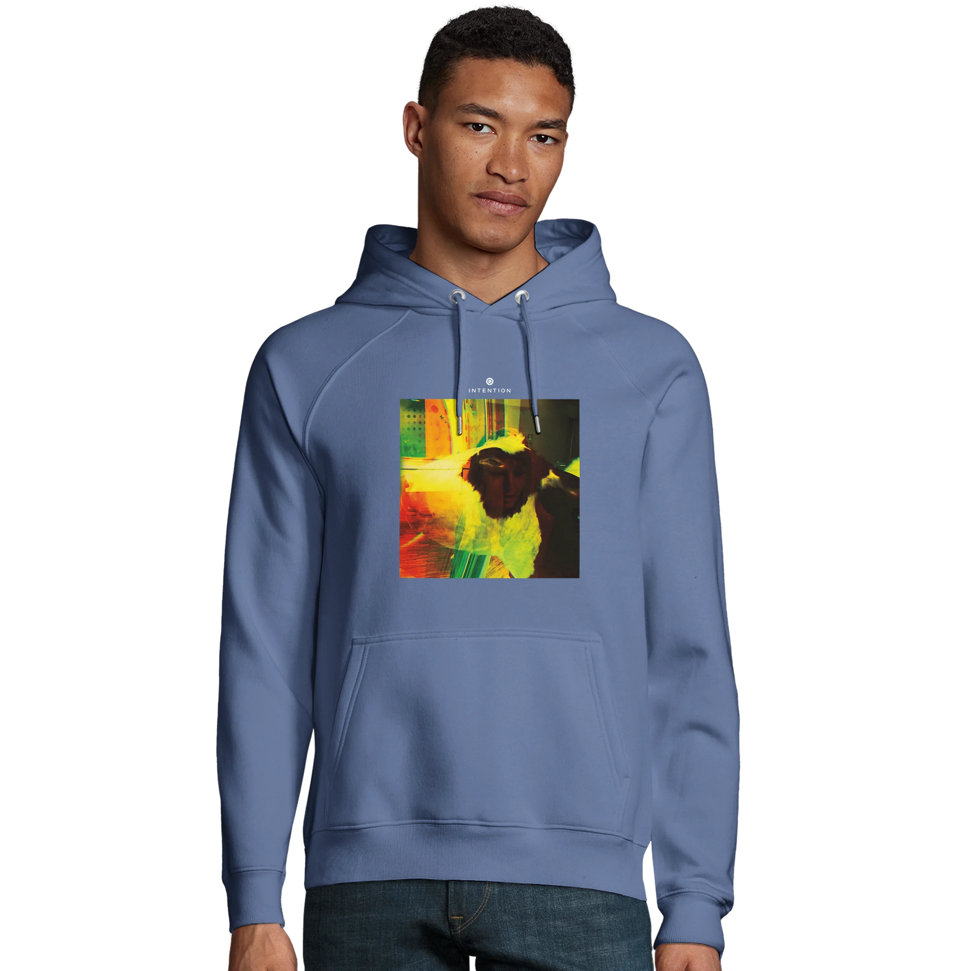 Energy - "In the Eye" Hoodie Blue 3