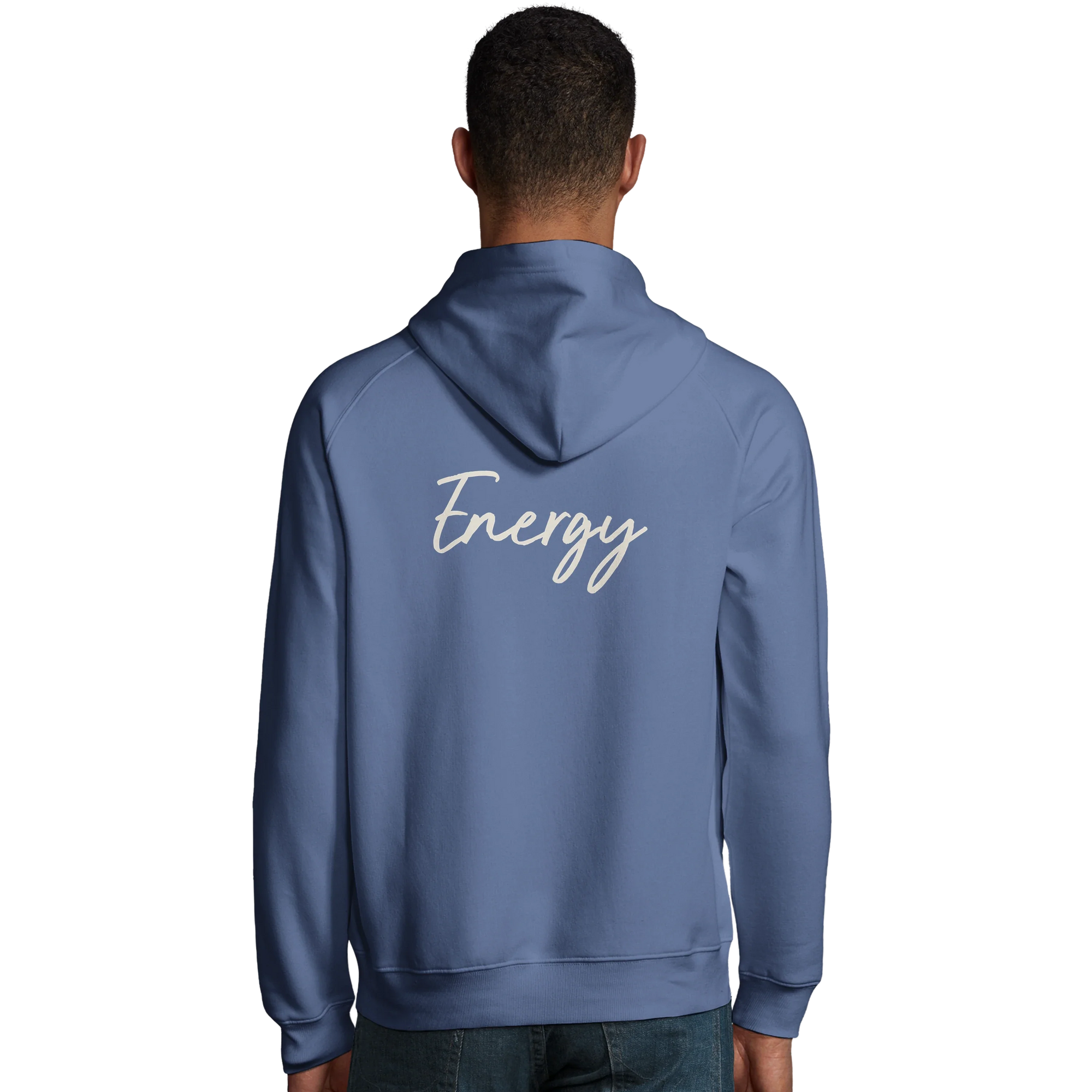 Energy - "In the Eye" Hoodie Blue 4