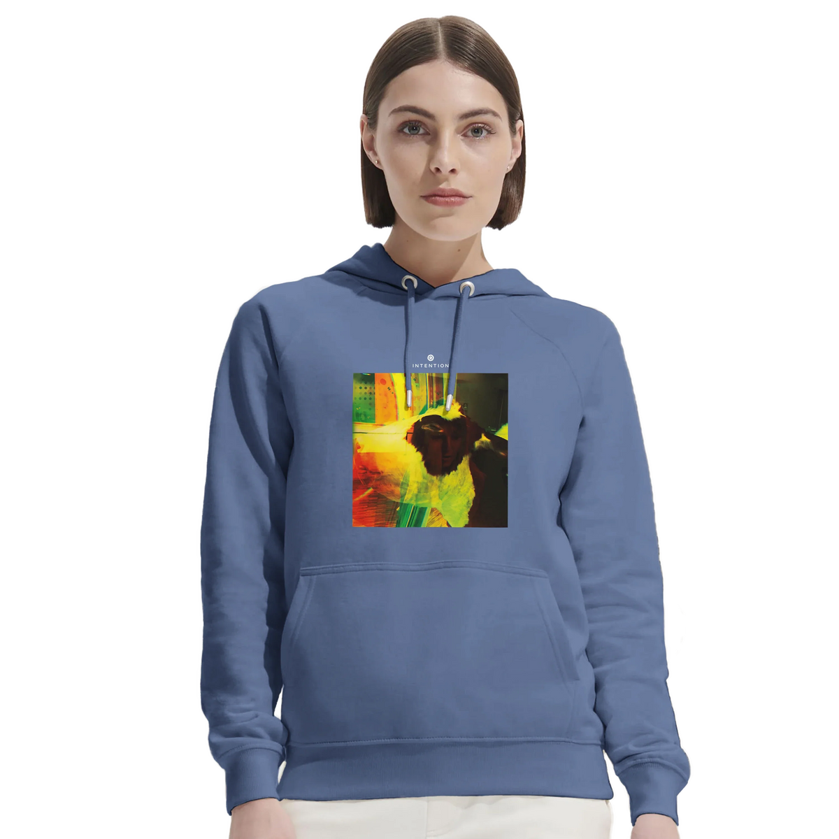 Energy - "In the Eye" Hoodie Blue 5