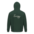 Energy - "In the Eye" Hoodie Bottle Green 2