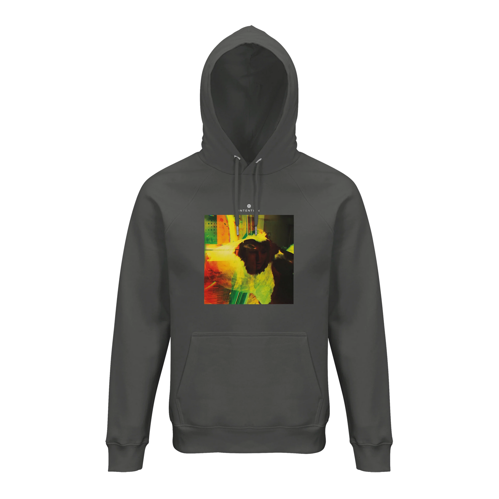 Energy - "In the Eye" Hoodie charcoal melange 1