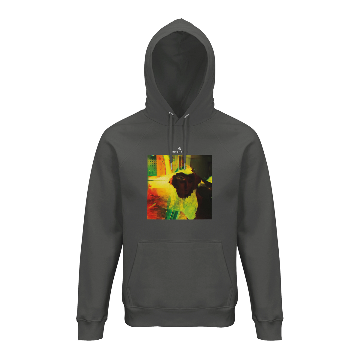 Energy - "In the Eye" Hoodie charcoal melange 1