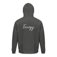 Energy - "In the Eye" Hoodie charcoal melange 2