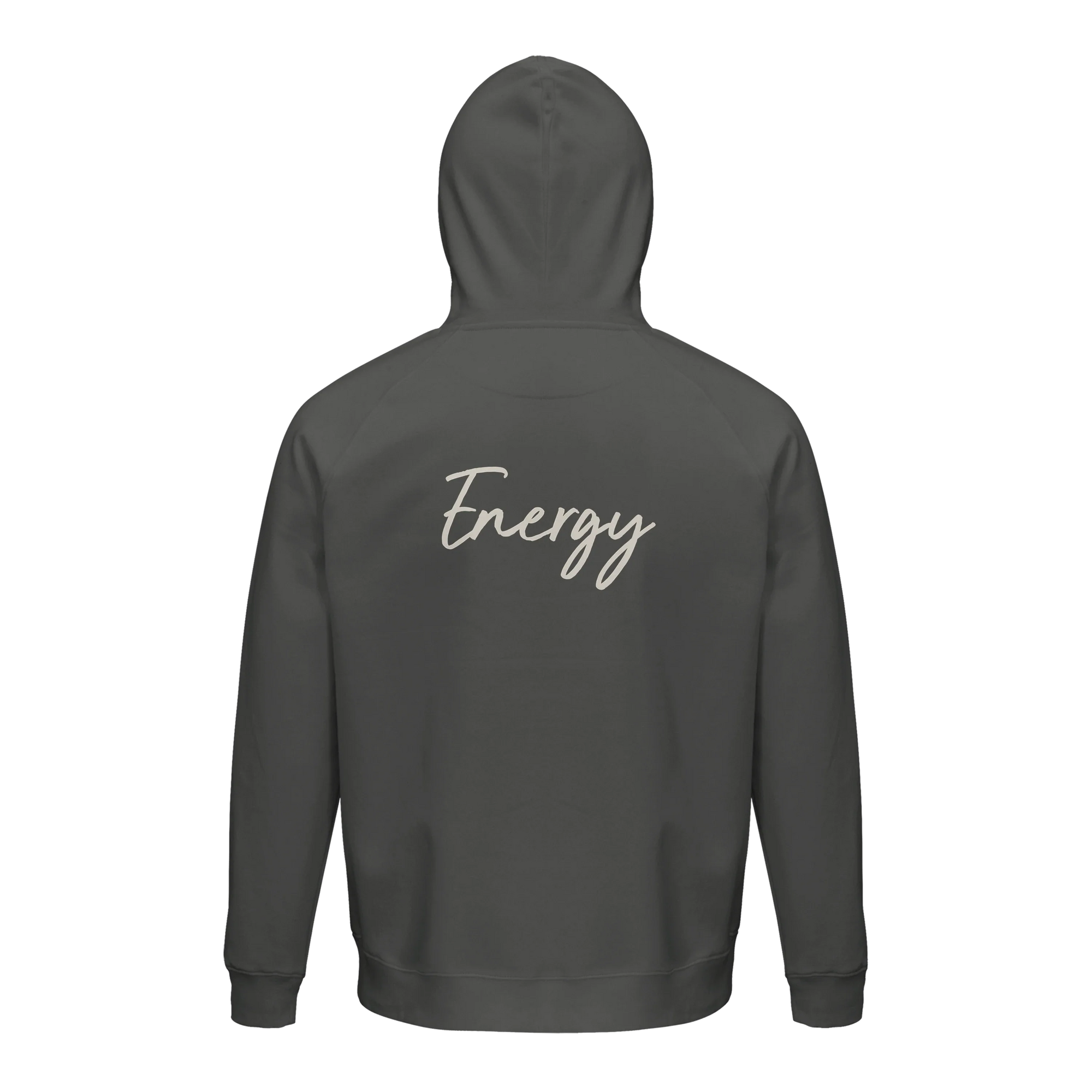 Energy - "In the Eye" Hoodie charcoal melange 2