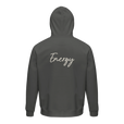 Energy - "In the Eye" Hoodie charcoal melange 2