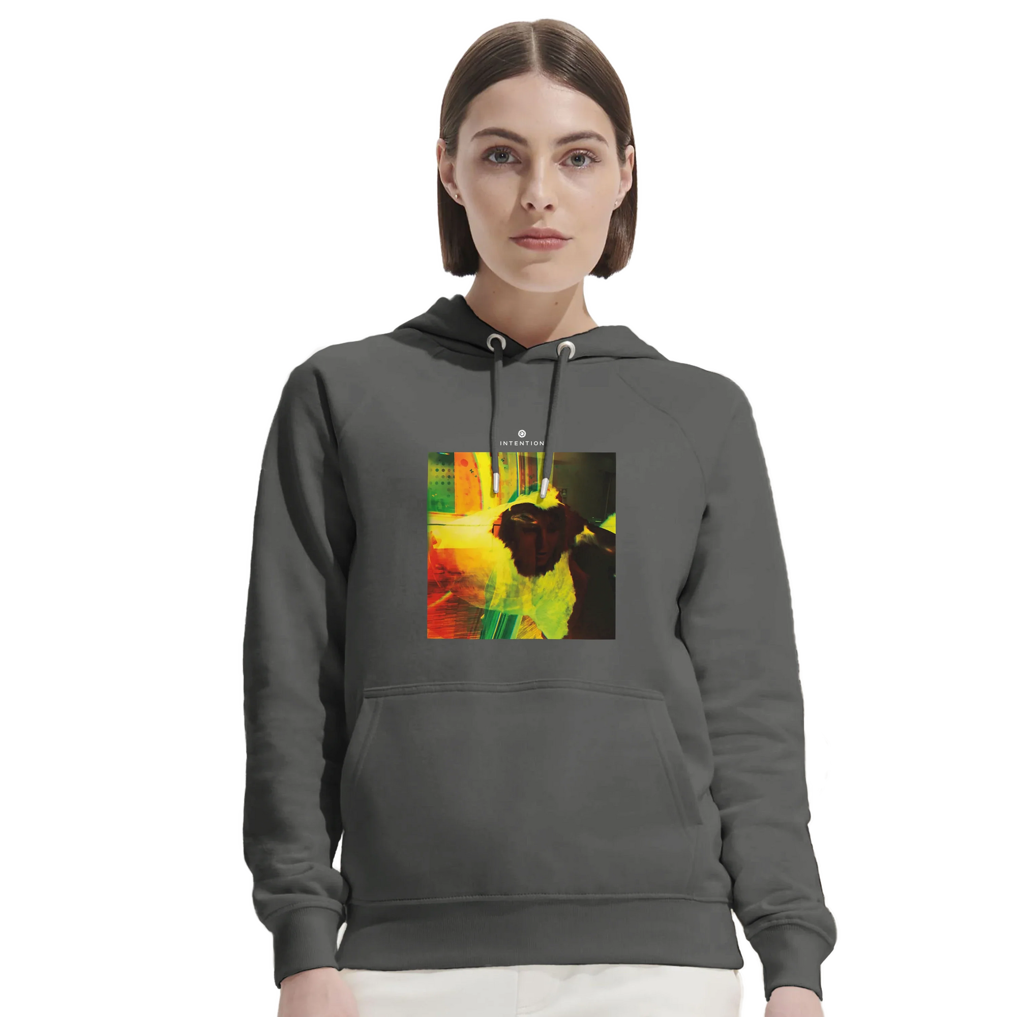 Energy - "In the Eye" Hoodie charcoal melange 5