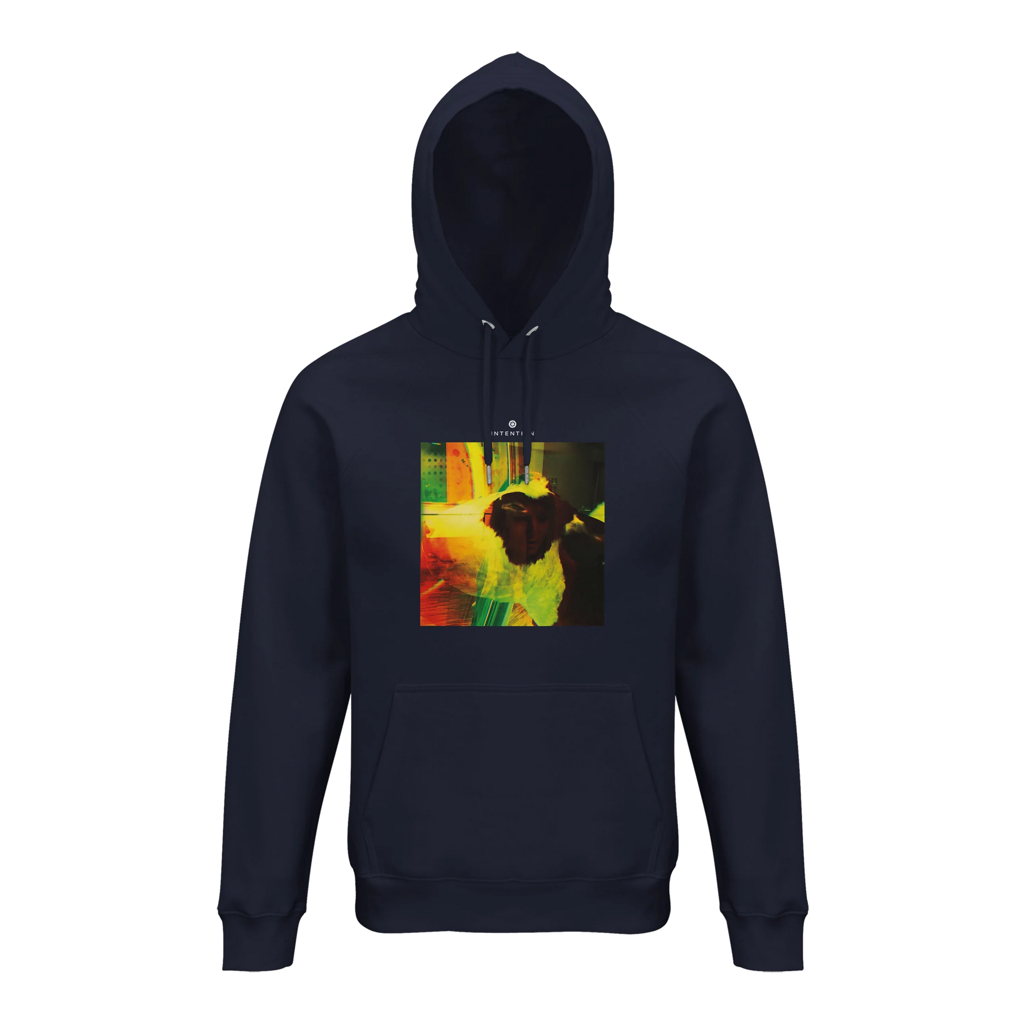 Energy - "In the Eye" Hoodie French Navy 1