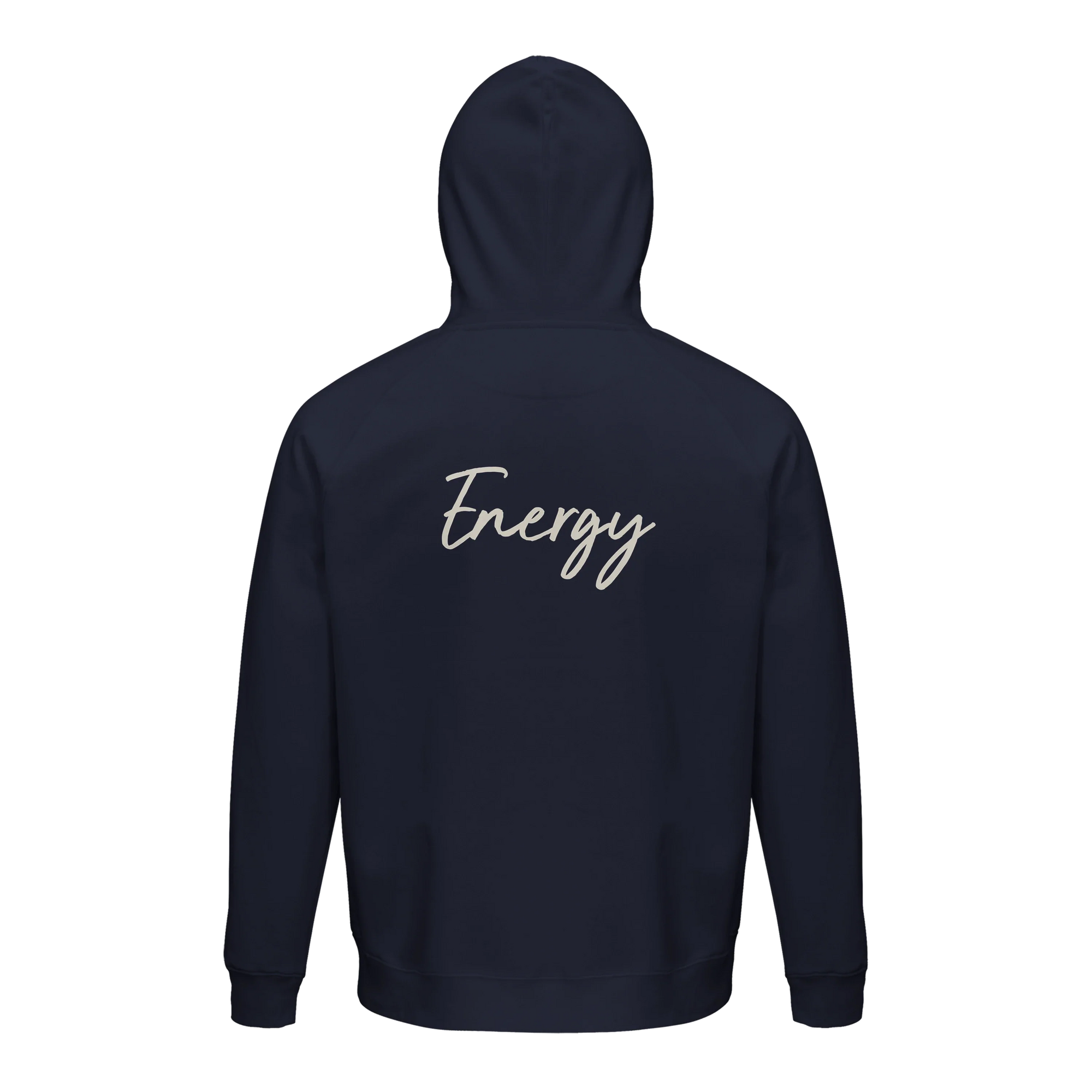 Energy - "In the Eye" Hoodie French Navy 2