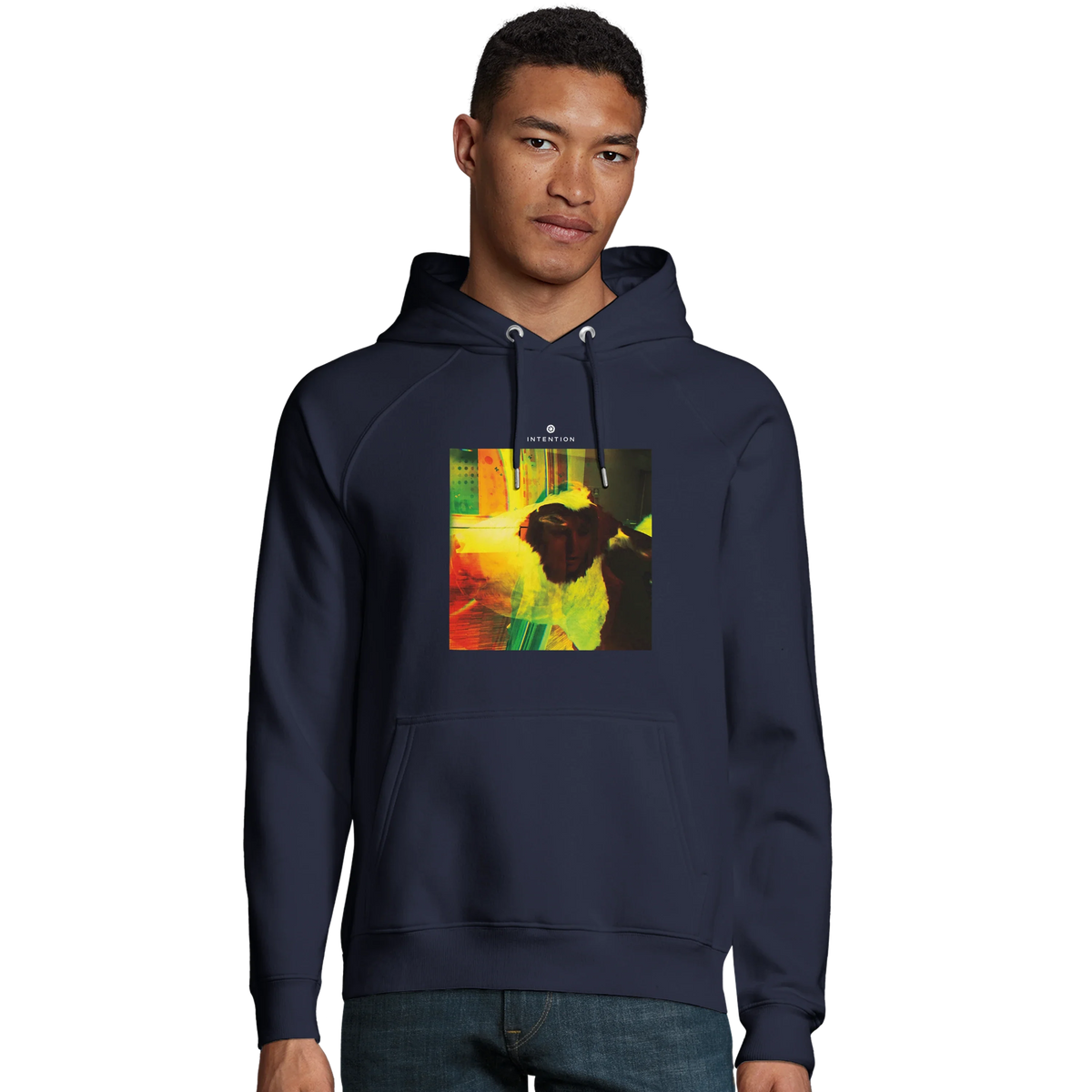 Energy - "In the Eye" Hoodie French Navy 3