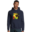 Energy - "In the Eye" Hoodie French Navy 3