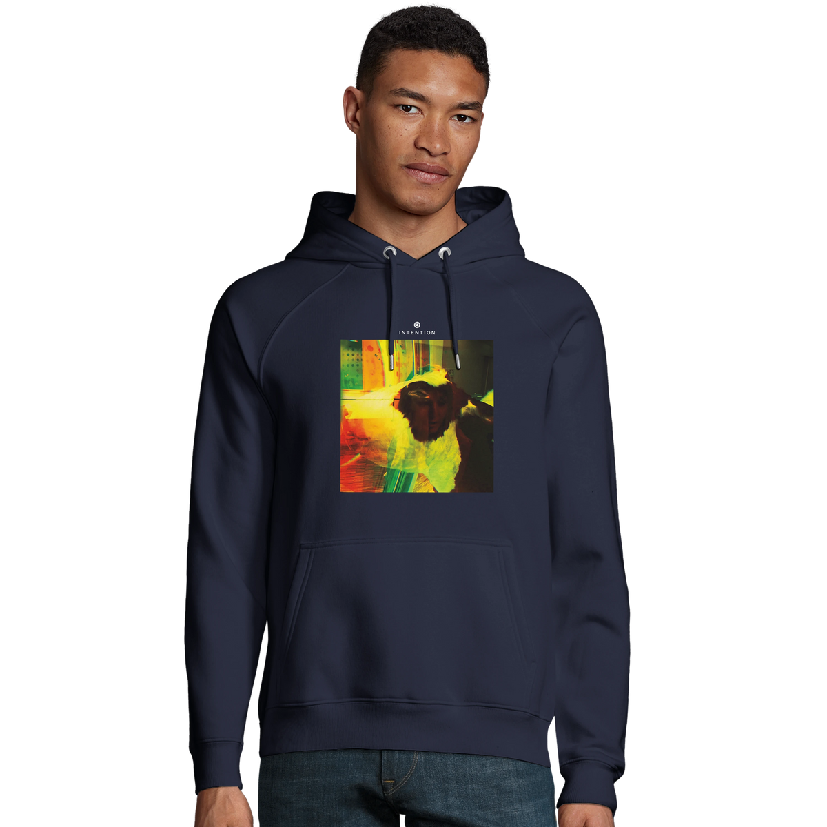 Energy - "In the Eye" Hoodie French Navy 3