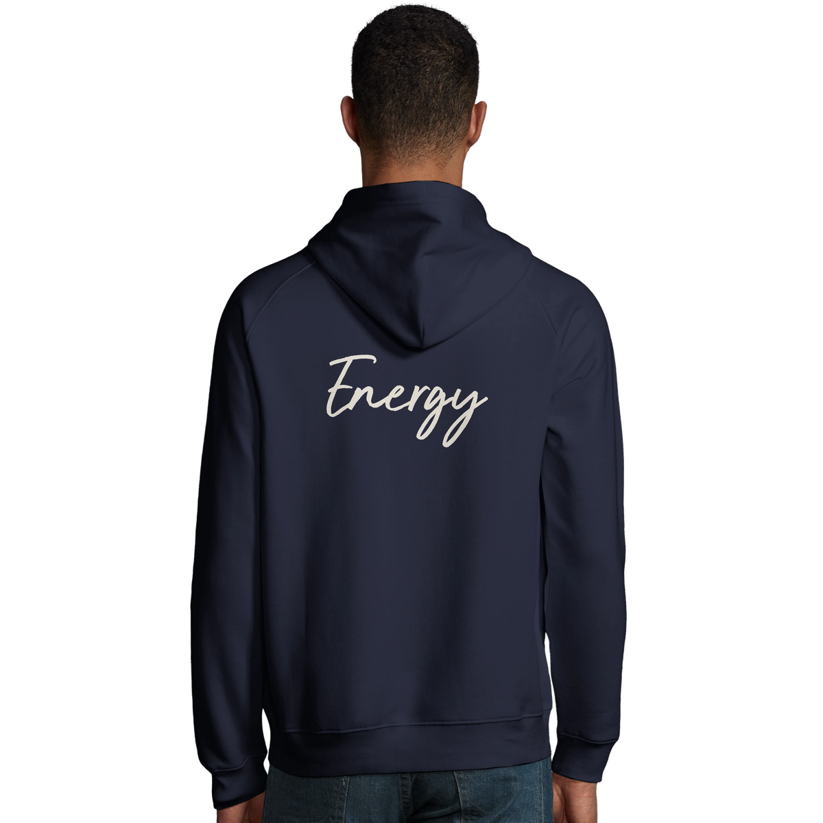 Energy - "In the Eye" Hoodie French Navy 4