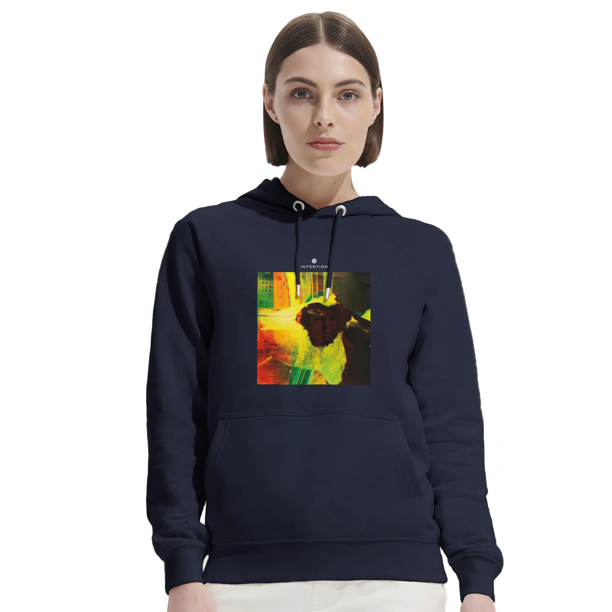 Energy - "In the Eye" Hoodie French Navy 5