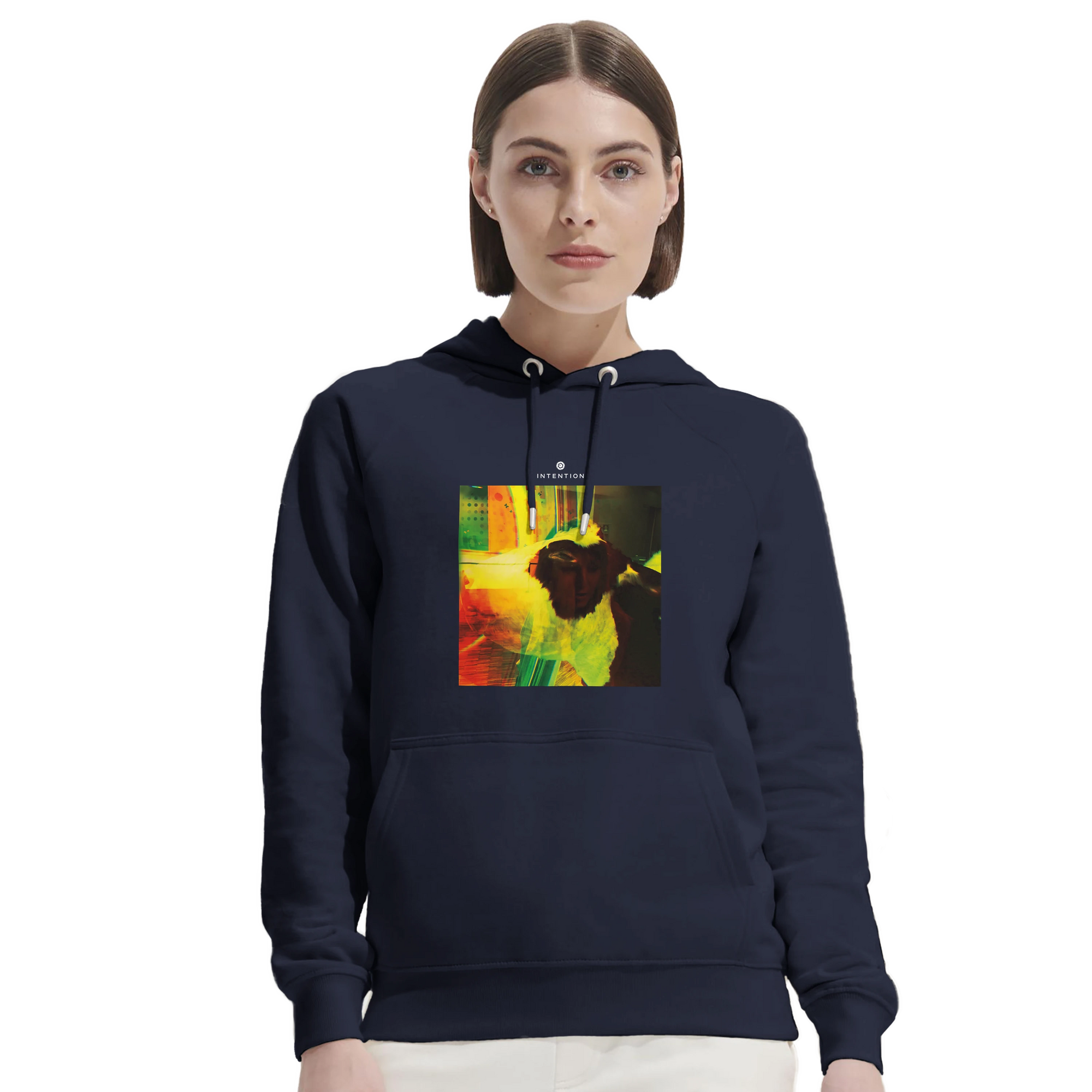 Energy - "In the Eye" Hoodie French Navy 5