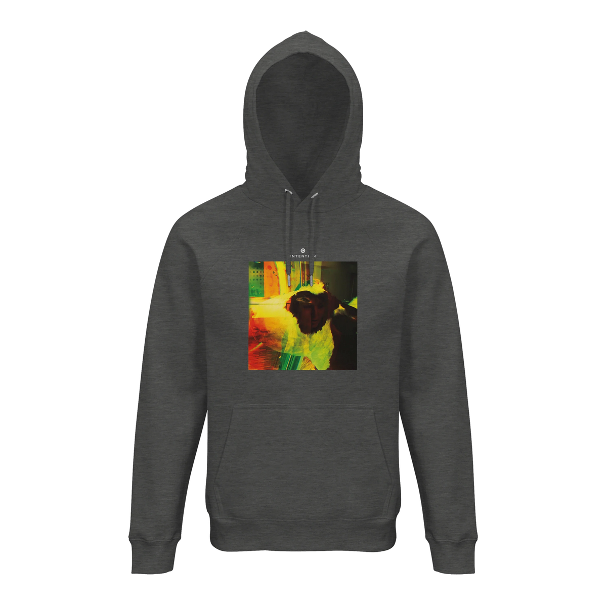 Energy - "In the Eye" Hoodie Grey Melange 1