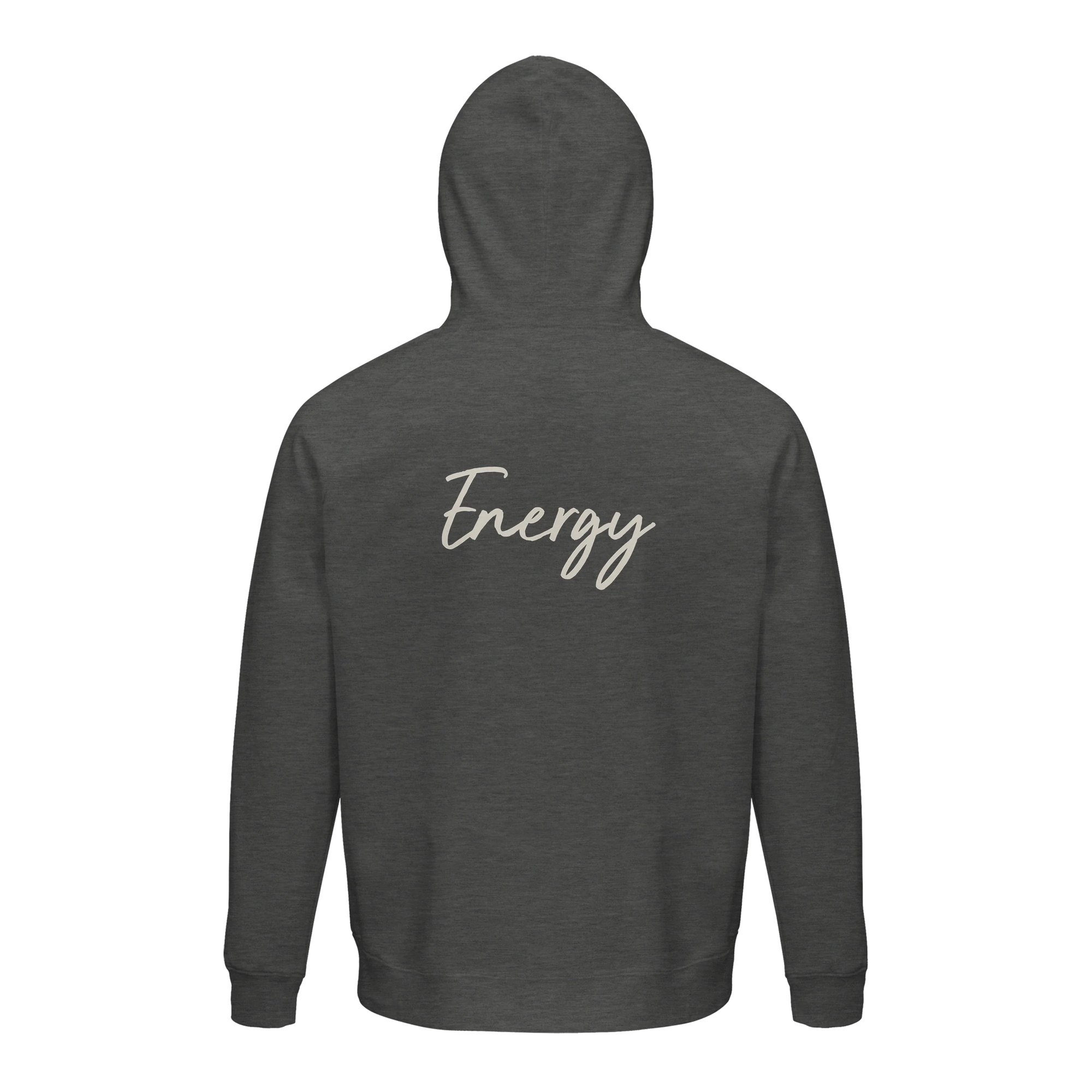 Energy - "In the Eye" Hoodie Grey Melange 2
