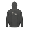 Energy - "In the Eye" Hoodie Grey Melange 2
