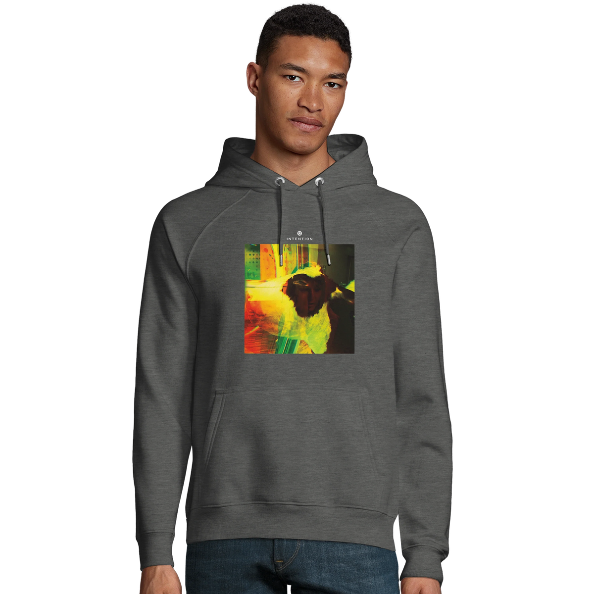 Energy - "In the Eye" Hoodie Grey Melange 3