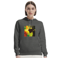 Energy - "In the Eye" Hoodie Grey Melange 5