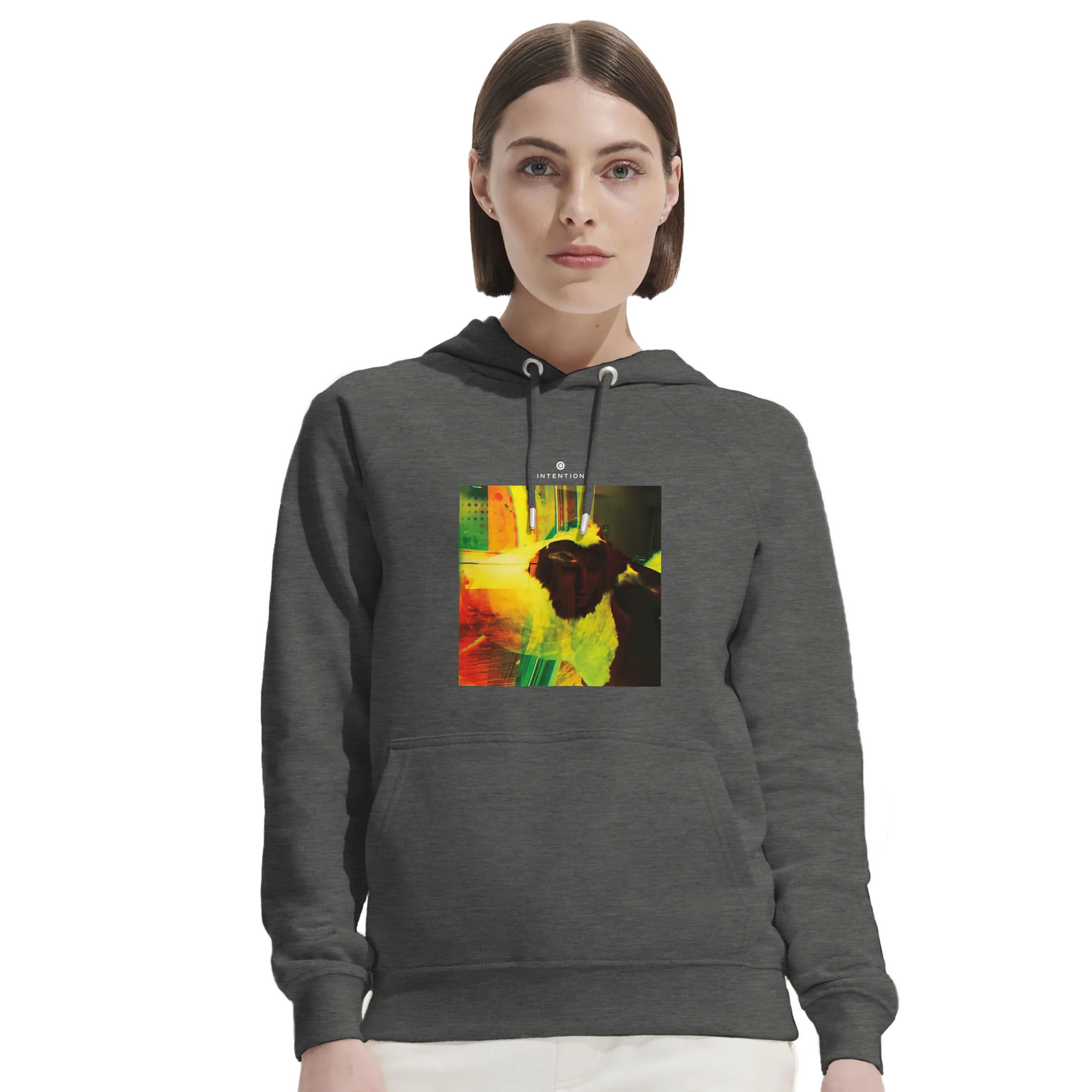 Energy - "In the Eye" Hoodie Grey Melange 5