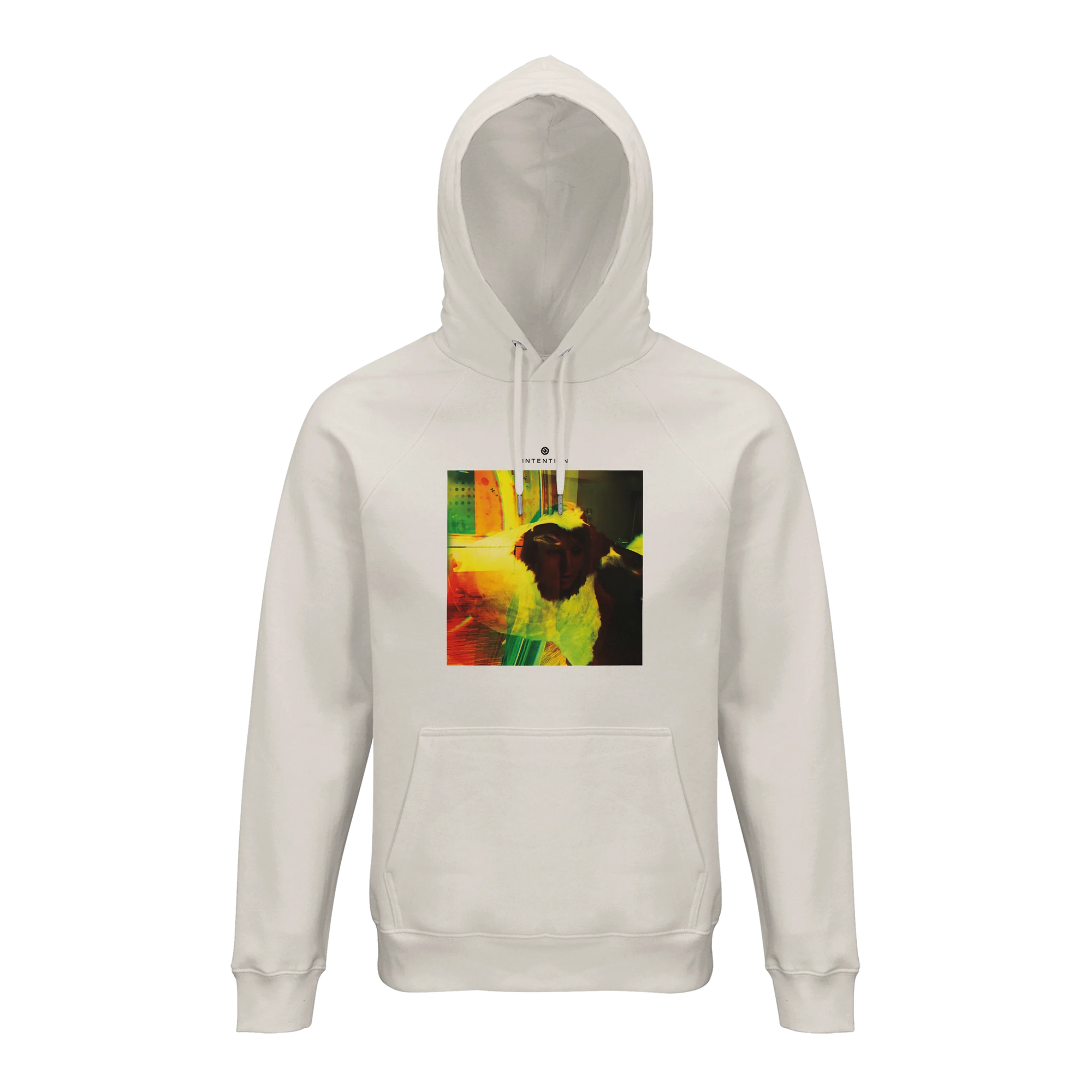 Energy - "In the Eye" Hoodie Off White 1