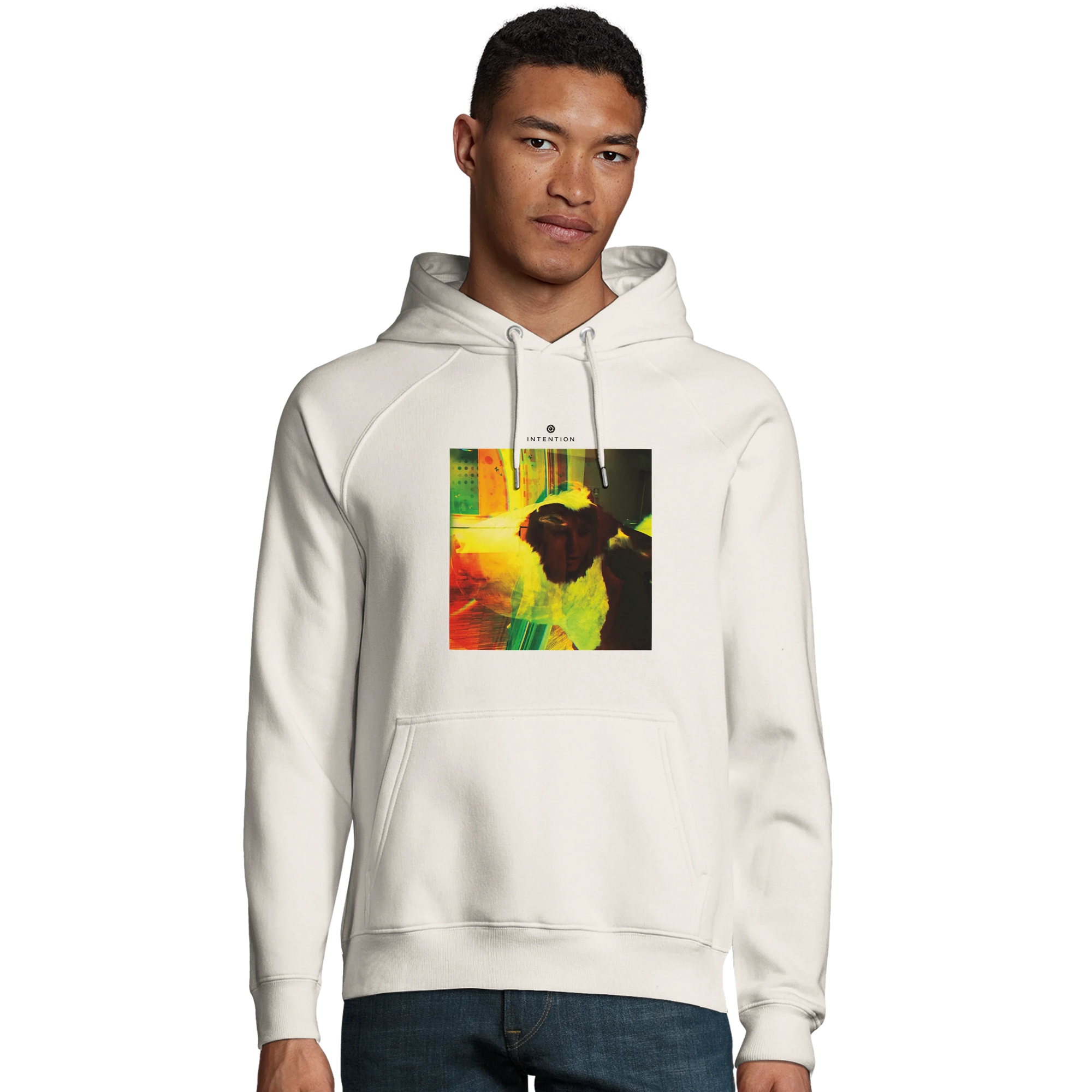 Energy - "In the Eye" Hoodie Off White 3