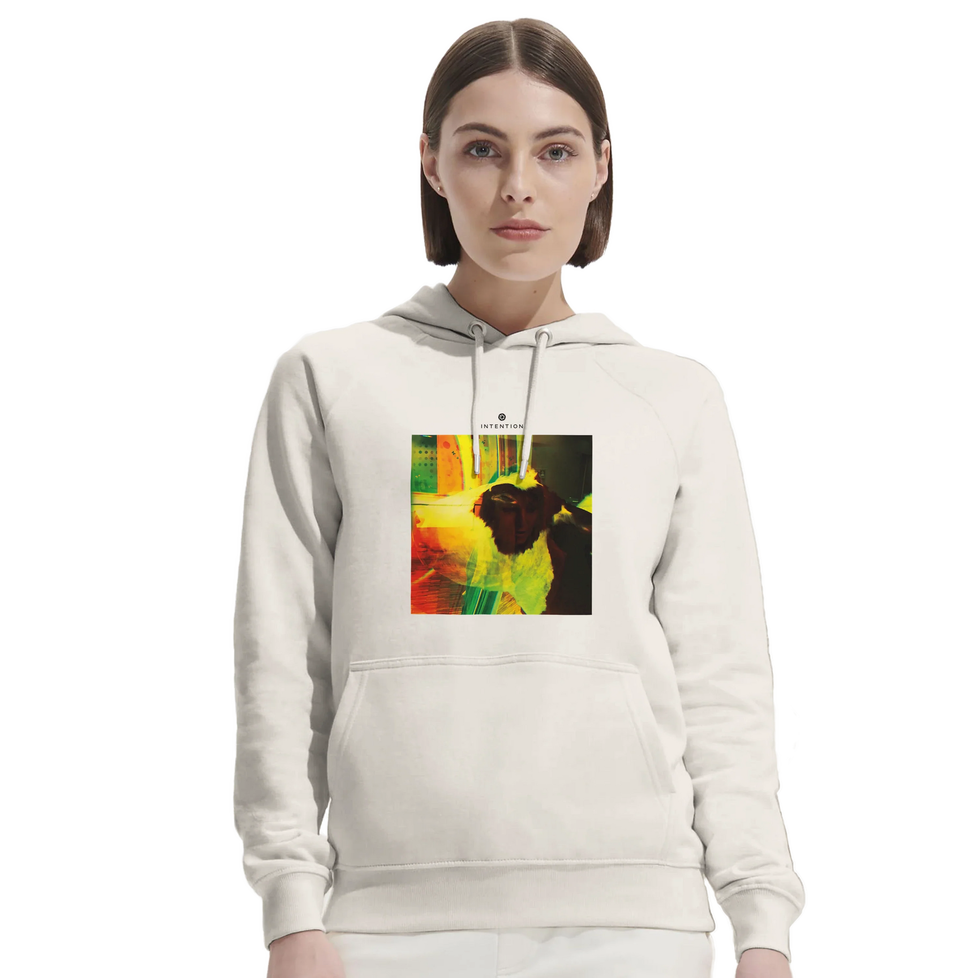 Energy - "In the Eye" Hoodie Off White 5