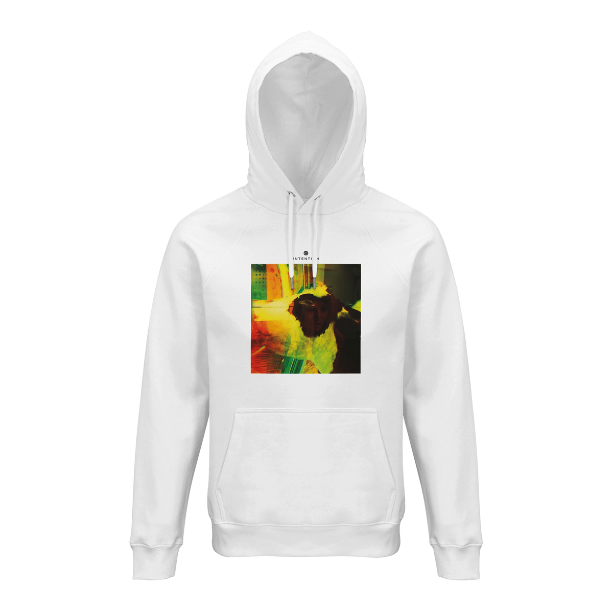 Energy - "In the Eye" Hoodie White 1