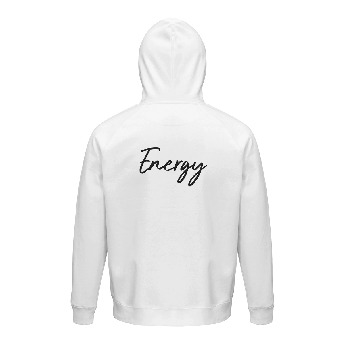Energy - "In the Eye" Hoodie White 2