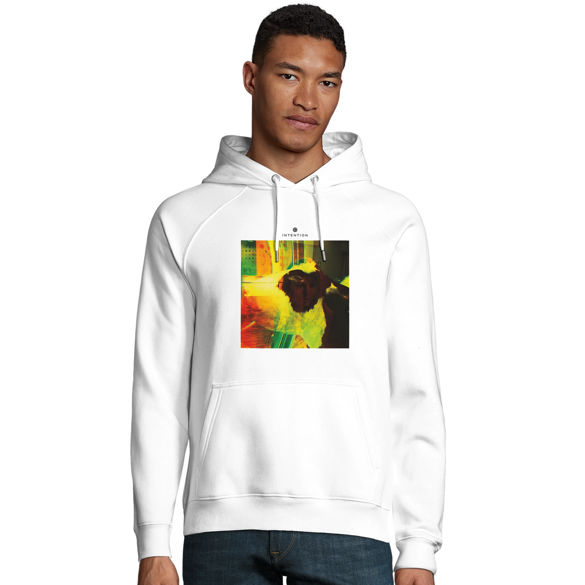 Energy - "In the Eye" Hoodie White 3