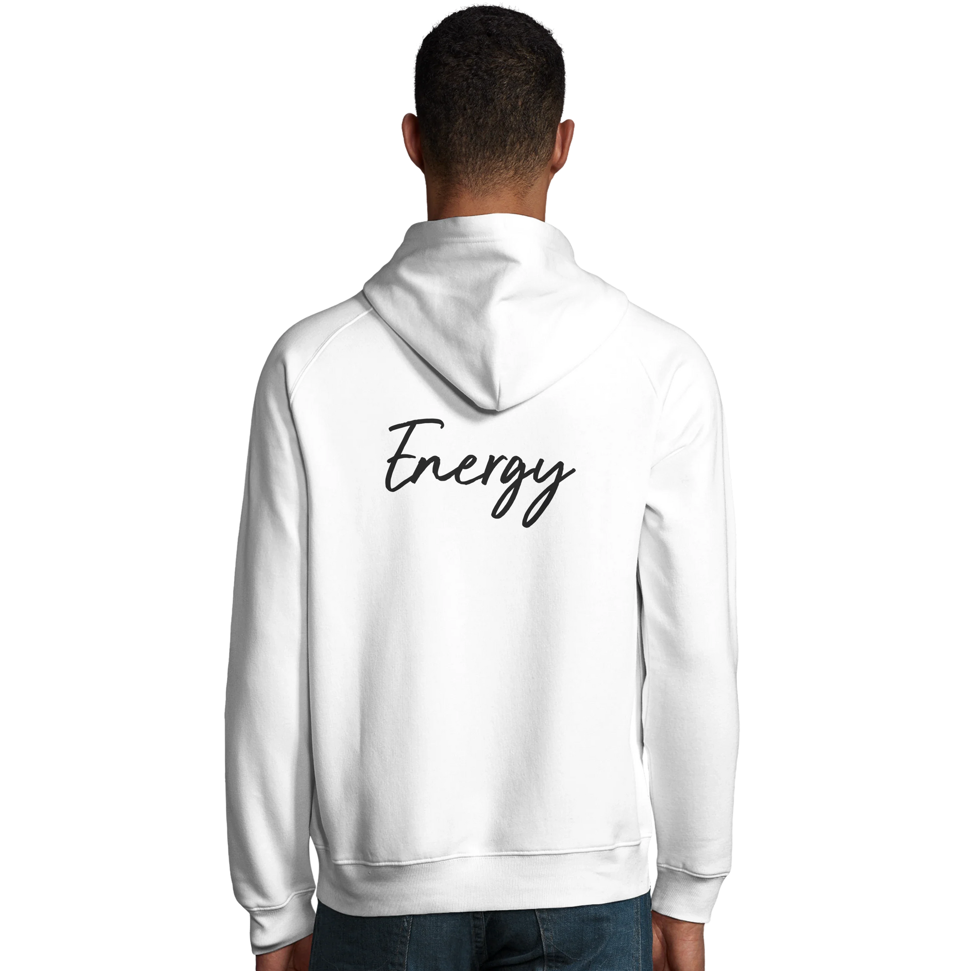 Energy - "In the Eye" Hoodie White 4