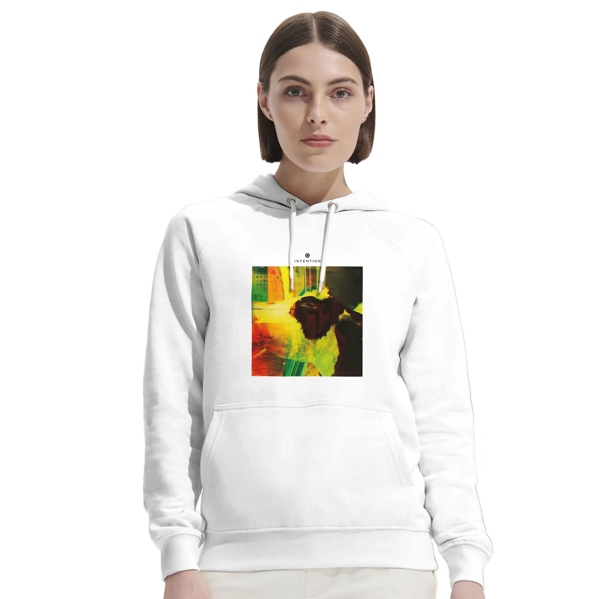 Energy - "In the Eye" Hoodie White 5