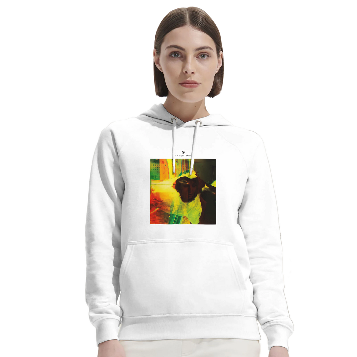 Energy - "In the Eye" Hoodie White 5